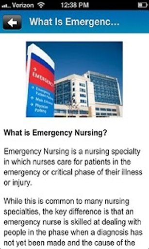 Emergency Nurse Jobs截图3