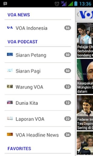 VOA Indonesia截图3