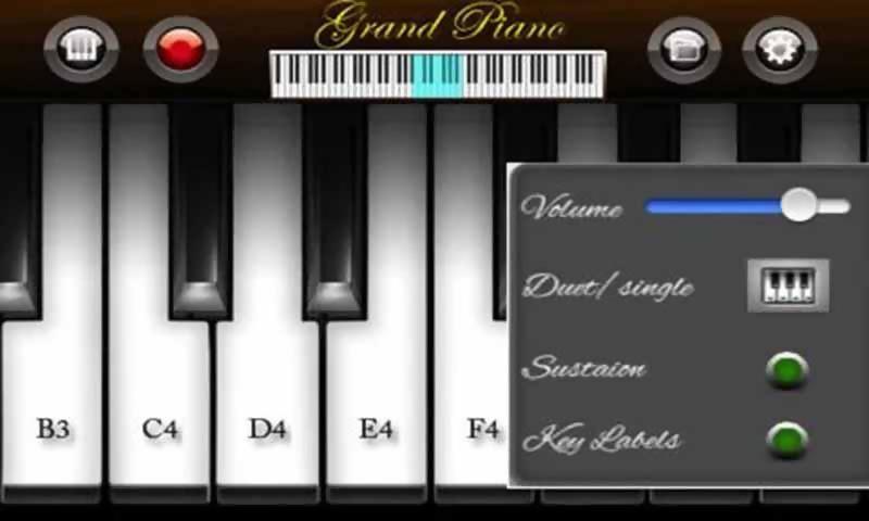真正的3D钢琴截图5