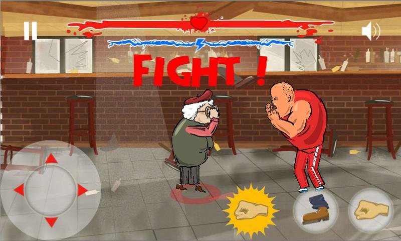 Bar Fight Demo截图1