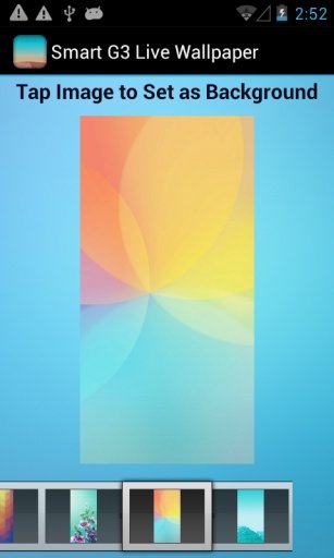 Smart G3 Live Wallpaper截图2