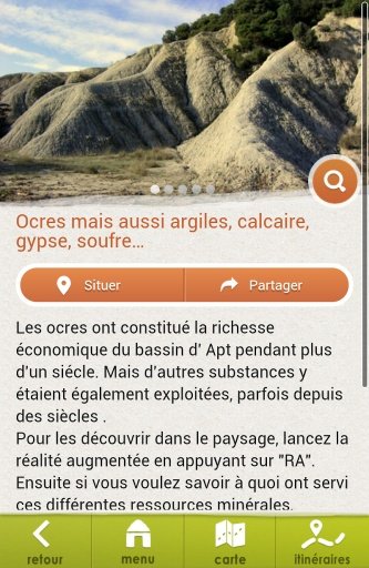 Ocres &agrave; v&eacute;lo截图1