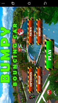 Bumpy Bouncy Car截图