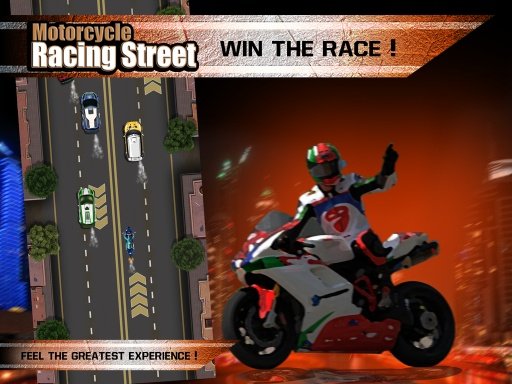 Motorcycle Racing Street截图4