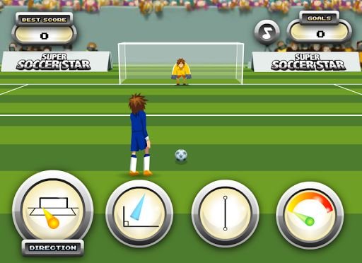 Angry Soccer (Free Kick Goal)截图4