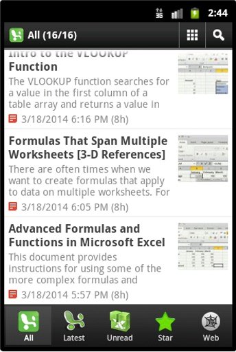 Excel Formula and Tutorial截图8