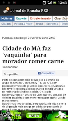 Jornal De Brasilia RSS截图4