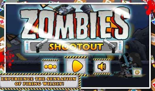 Zombie Shootout: Shooting Game截图3