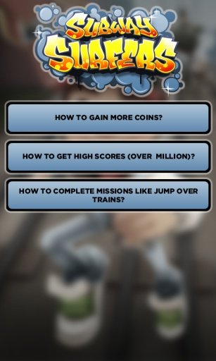 Subway Surfers Guide截图2