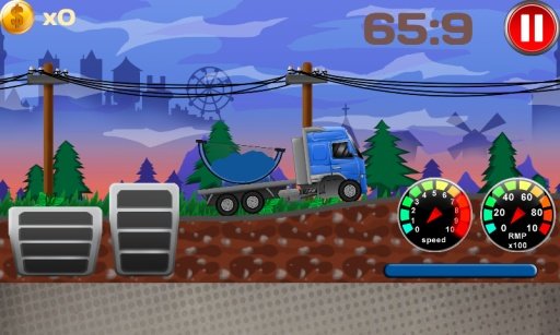 Water Tank Truck Driver截图2