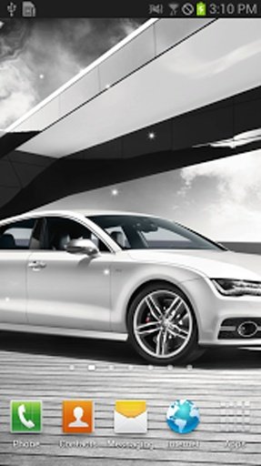 Audi S7 Live Wallpaper截图2