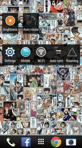 Manga Wall HD - live wallpaper截图5