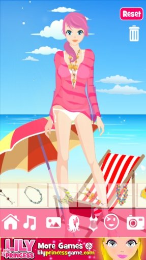 Lily Dress Up Summer截图5