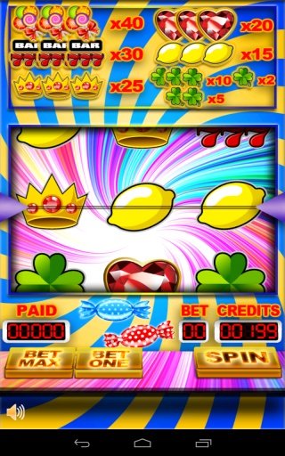 Candy Mad Slot Machine Free截图1