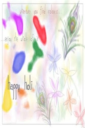 Holi HD Wallpaper截图1