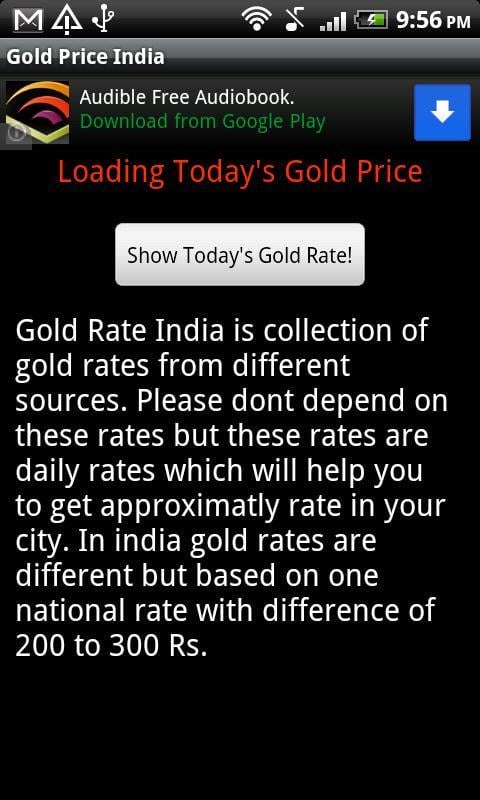 Live Gold Price India截图2