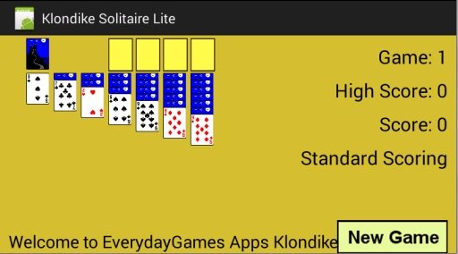 Klondike Solitaire Lite截图2