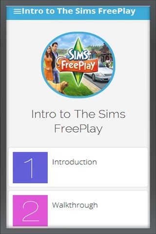 SIMS FreePlay指南截图3