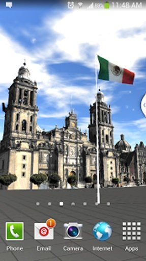 Bandera de México Lite截图5