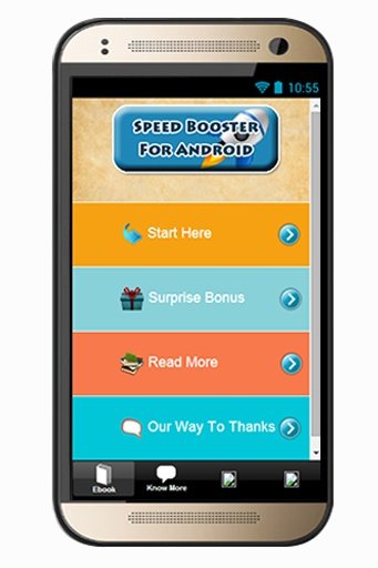 Speed Booster For Android截图1