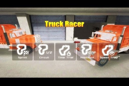 4x4 Truck Racing Simulator截图6