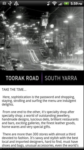 South Yarra Shopping截图3