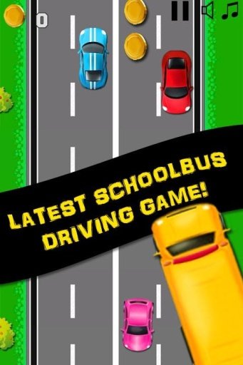 School Bus Driving 2D截图1