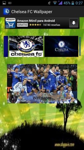 Chelsea FC Wallpaper截图6