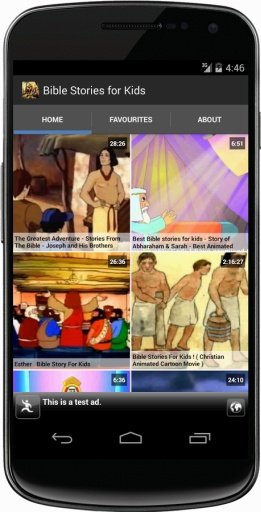 Bible Stories for Kids Videos截图6