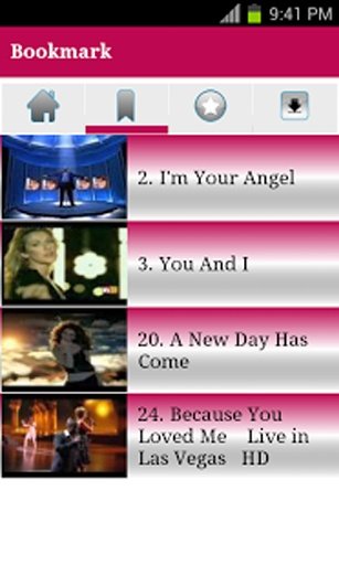 Celine Dion Music Video截图8