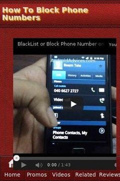 How To Block Phone Numbers截图