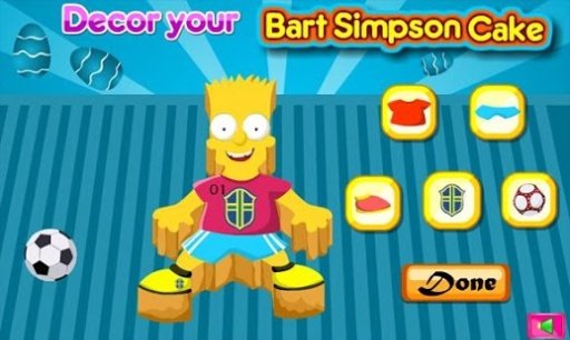 Cake Master Bart Simpson Cake截图3