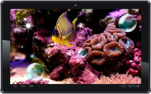 Underwater Real live wallpaper截图2