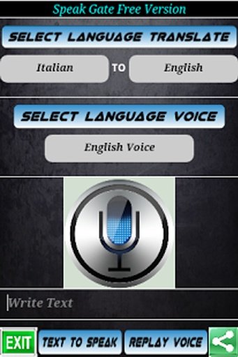 Speak Gate Traduttore Voce截图5
