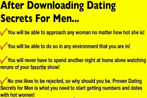 Dating Secrets For Men FREE截图2