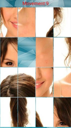 Selena Gomez Puzzle Game截图9