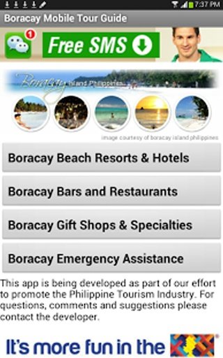 Boracay Mobile Tour Guide截图5