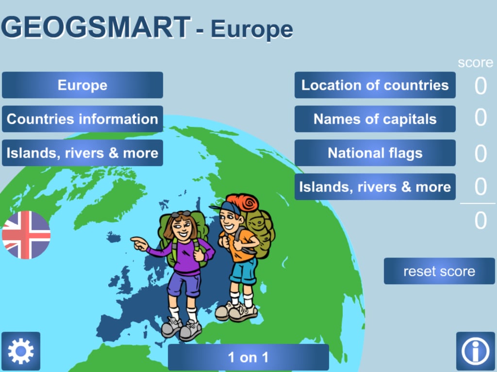 GEOGSMART - Europe截图6