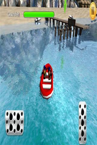 3D停皮划艇截图3