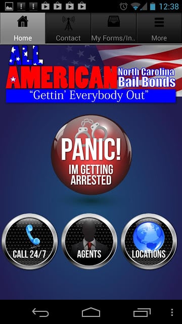 All American Bail Bonds截图1