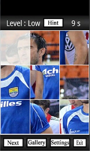 Persib Wallpaper Puzzle截图3