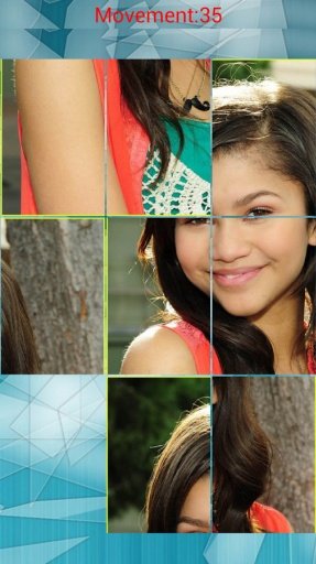 Zendaya Coleman Puzzle Game截图5