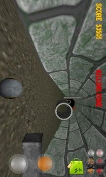 3D隧道急速球截图