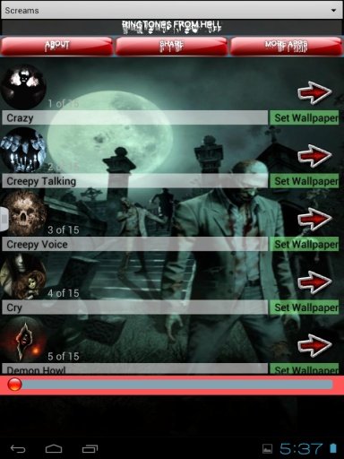 Ringtones From Hell截图3