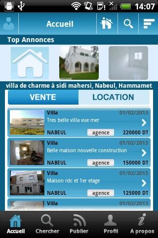 Logement Tunisie截图1