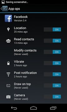 Permission Manager App Ops 4.4截图