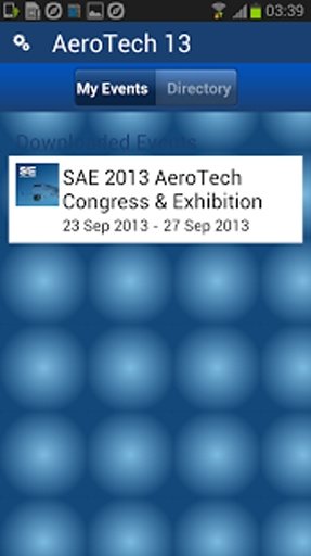SAE 2013 AeroTech截图3