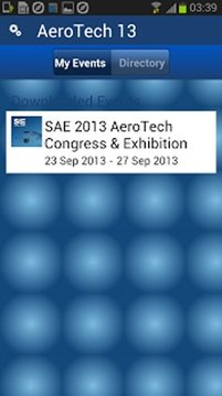SAE 2013 AeroTech截图