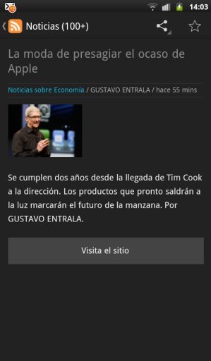 Noticias Econ&oacute;micas - Econom&iacute;a截图4