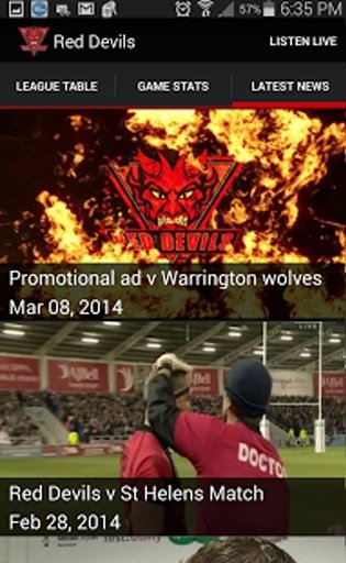 Salford Red Devils Official截图6